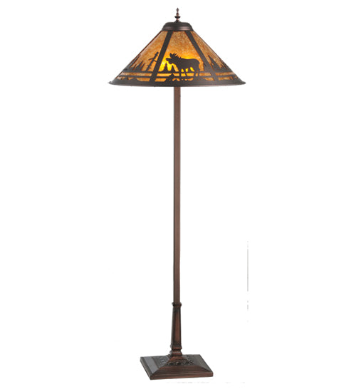 Rustic Lodge Style Floor Lamps