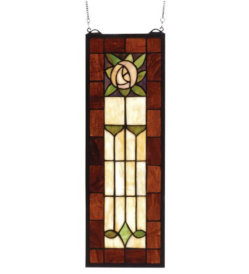 Mission Style Stained Glass Windows at Smashing Stained Glass & Lighting