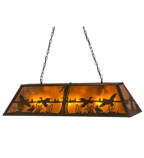 Rustic Billiard Lights-Bring Nature Into Your Home. – Smashing Stained ...
