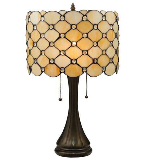 Contemporary Stained Glass Table Lamps