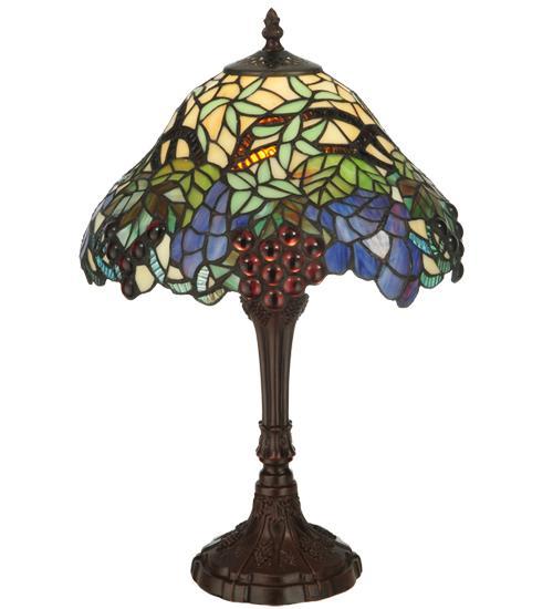 Floral Stained Glass Table Lamps at Smashing Stained Glass & Lighting