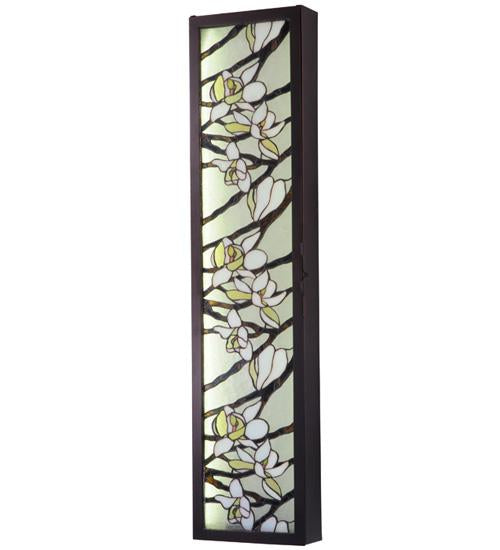 Floral Wall Sconces atMashing Stained Glass * Lighting