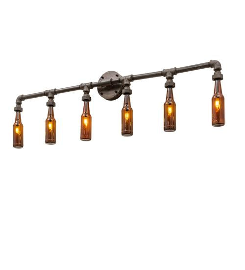 6 Light Wall Sconces at Smashng Stained Glass & Lighting