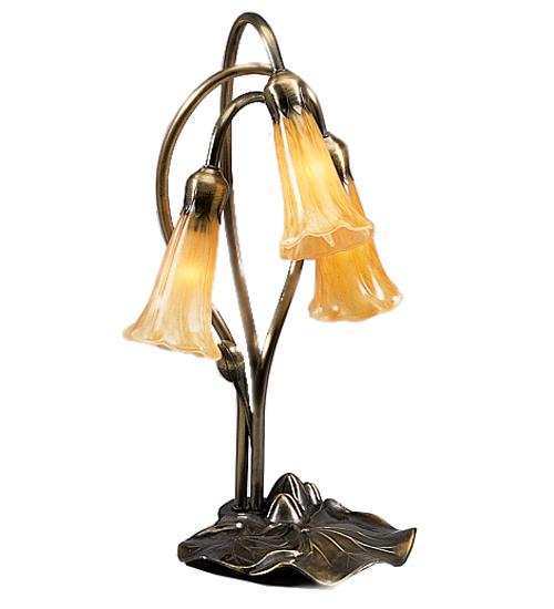 Favrile Pond Lily Table Lamps