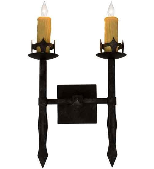 Gothic Wall Sconces at Smashing Stained Glass & Lighting 