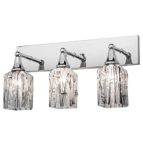 Three Light Wall Sconces at Smashing Stained Glass & Lighting