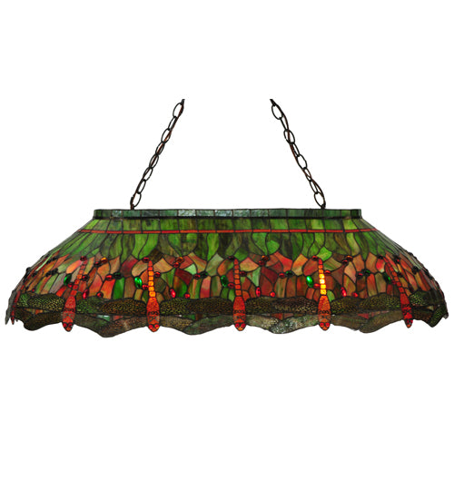 Tiffany Stained Glass Pool Table Lights