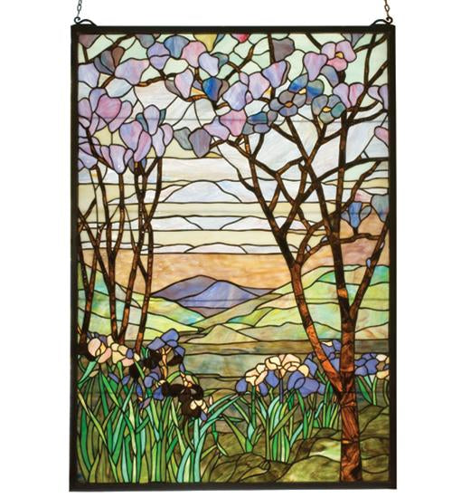 Landscape Stained Glass Windows at Smashing Stained Glass & Lighting
