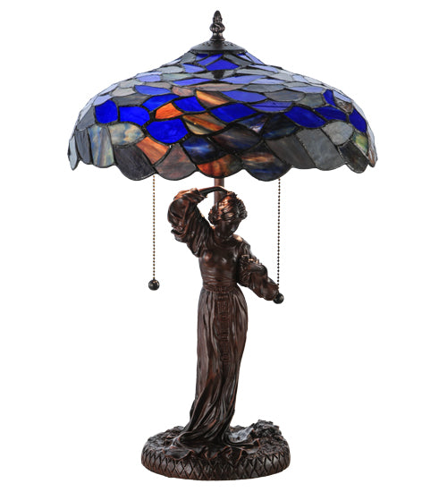 Meyda Stained Glass Table Lamps