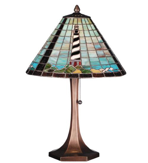 Nautical Table Lamps from Smashing Stained Glass 7 Lighting