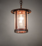 10"W Fulton Outdoor Pendant