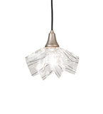 8"W Handkerchief Branches Mini Pendant