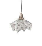 8"W Handkerchief Branches Mini Pendant