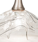 8"W Handkerchief Branches Mini Pendant