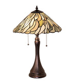 23"H Willow Jadestone Table Lamp