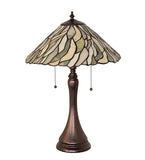 23"H Willow Jadestone Table Lamp