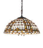 16"W Fleur-de-lis Pendant