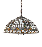 16"W Fleur-de-lis Pendant