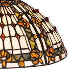 16"W Fleur-de-lis Pendant