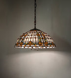 16"W Fleur-de-lis Pendant