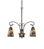 23"W Pinecone 3 LT Chandelier