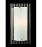 6"W Metro Fluted Quadrato LED Contemporary Wall Sconce