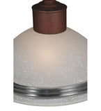 12"W Orleans Victorian Rustic Lodge Pendant