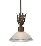 12"W Orleans Victorian Rustic Lodge Pendant