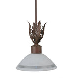 12"W Orleans Victorian Rustic Lodge Pendant