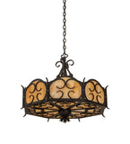 30"W Radha Gothic Pendant