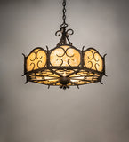 30"W Radha Gothic Pendant