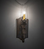 5"W Vianne Traditional Wall Sconce