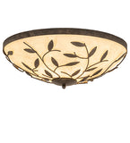 24"W Branches Flushmount