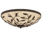 24"W Branches Flushmount