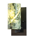 4.5"W Cilindro Jadestone Lodge Wall Sconce