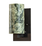 4.5"W Cilindro Jadestone Lodge Wall Sconce