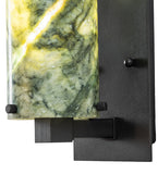 4.5"W Cilindro Jadestone Lodge Wall Sconce