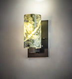 4.5"W Cilindro Jadestone Lodge Wall Sconce