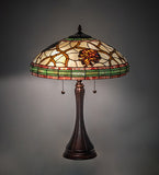 23"H Pinecone Table Lamp