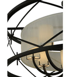 54"W Penelope 8 LT Pendant