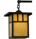31"W Hyde Park Double Bar Mission 4 Lt Chandelier