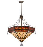 37"W Larkfield Inverted Pendant