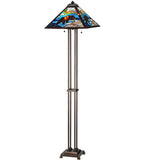 62.5"H Grizzly Bear Floor Lamp