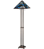 62.5"H Grizzly Bear Floor Lamp