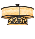 48"W Rickard Two Tier Pendant