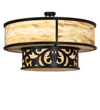 48"W Rickard Two Tier Pendant