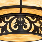 48"W Rickard Two Tier Pendant