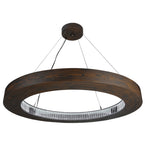 40"W Hickory Treasures Pendant