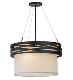 18"W Cilindro Complex Pendant