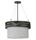 18"W Cilindro Complex Pendant